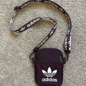 Adidas Black Crossbody Bag